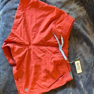 Alpine Design Women's Athletic Shorts - Red